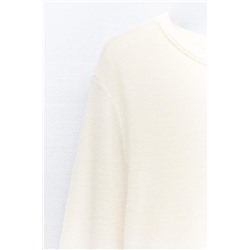 TOP WITH SHIRT CUFFS AND BUTTONS