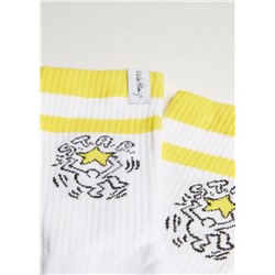 Kurze Sportsocken Keith Haring™ für Herren