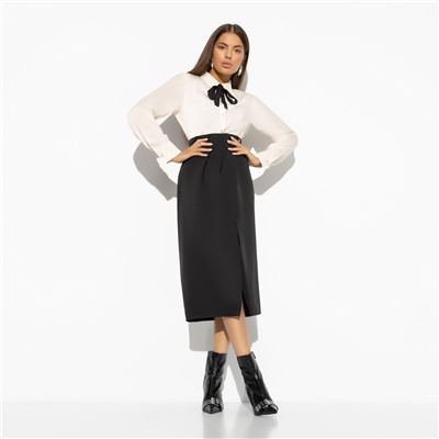 Юбка на запах, Пикантный шик (extra)