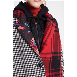 Abrigo ligero con patch