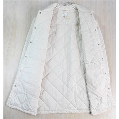 Элегантное двубортное шерстяное пальто