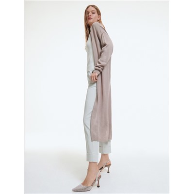 Strickjacke aus Viskosemischung