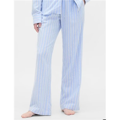 Flannel Pull-On PJ Pants