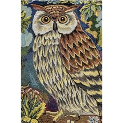 Наволочка 50х50 Филин