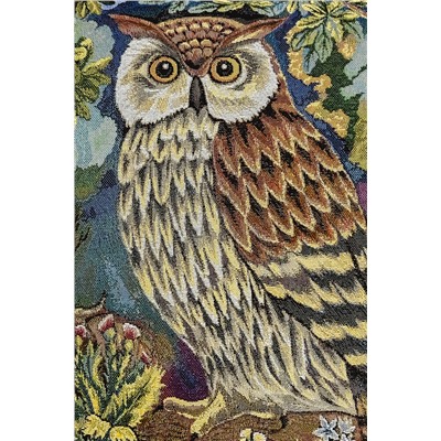 Наволочка 50х50 Филин