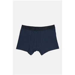 Avva Erkek Lacivert Pamuklu Esnek Düz Boxer B009505