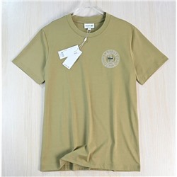 Хлопковая футболка  (3 цвета) ЛАКОСТ*Е