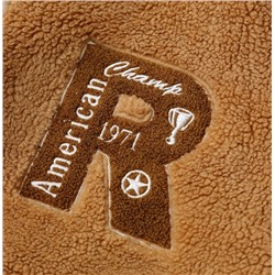 Осенне-зимняя утепленная бейсбольная куртка