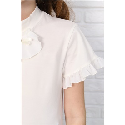 Сентябрина короткий рукав блузка детская