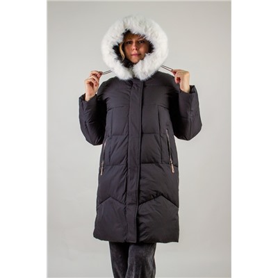 Зимняя куртка с меховой опушкой, арт. 28119-1