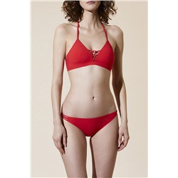 Braguita de biquini Eddy Rojo