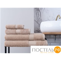 Полотенце Arya Однотонное 50X90 Miranda Soft Бежевый