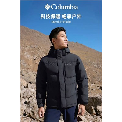 Мужская куртка пуховик  Columbi*a Omn*i-Hea*t