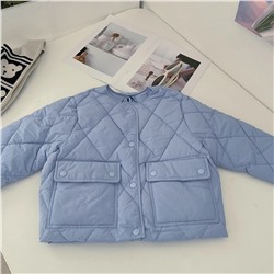 Демисезонная стеганая куртка для девочек ЗАР*А