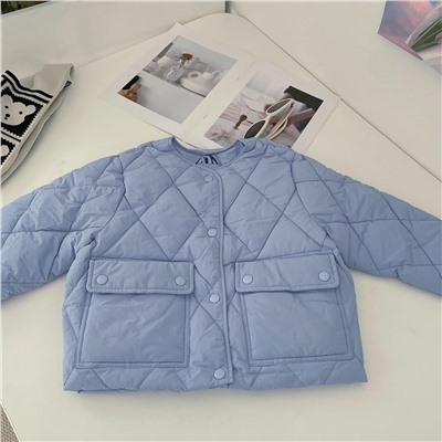 Демисезонная стеганая куртка для девочек ЗАР*А