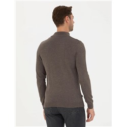 Vizon Melanj Slim Fit Kazak