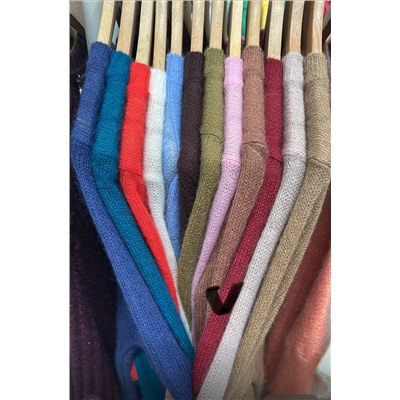 Джемпер бордо