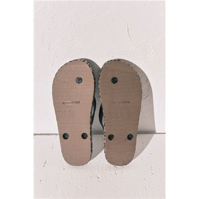 Chanclas anchas animal print