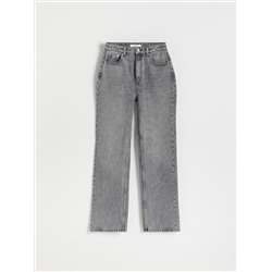 Jeans im Straight-Fit in klassischem Schnitt