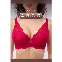Бюстгальтер кружевной OIRO с пуш-ап ALICE 1032