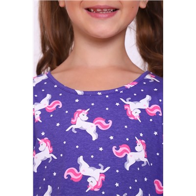 Платье Звездочка Единорожка НАТАЛИ #875449