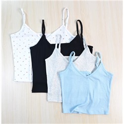 Женская майка с регулируемыми бретелями ГЕС*С