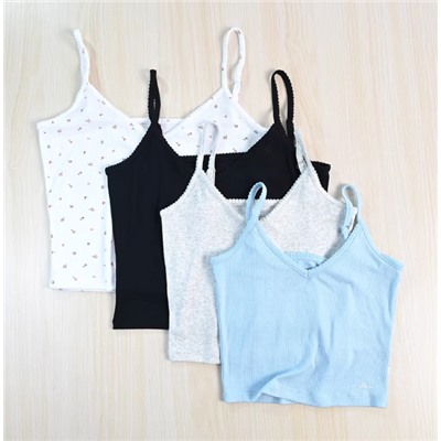 Женская майка с регулируемыми бретелями ГЕС*С