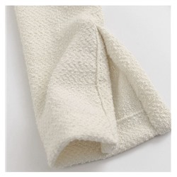 Трендовое платье букле с воротником поло в стиле ZAR*A