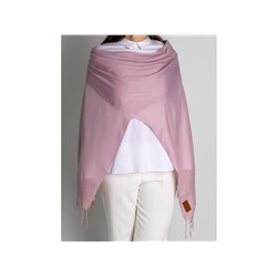 Палантин облегченный Pashmina Lanotti/розовый