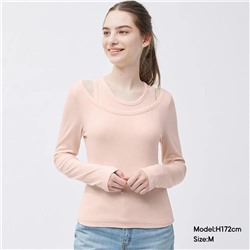 Комплект лонг и майка G*U  Экспорт