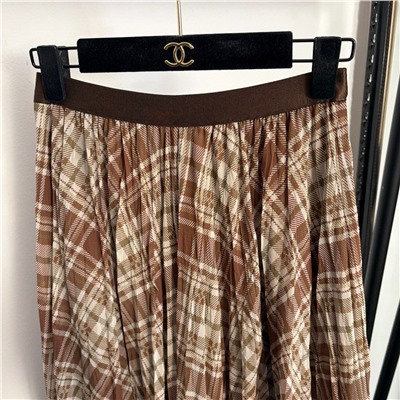 Свободная, расклешенная юбка во французском стиле (2 цвета) Макс Мар*а