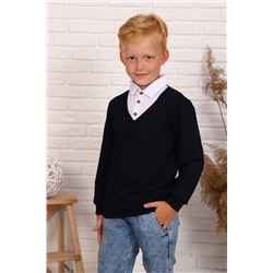 Обманка школа длинный рукав