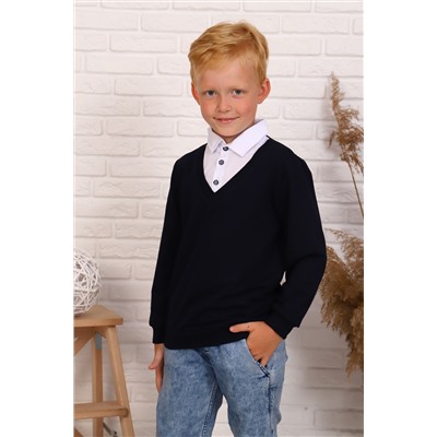 Обманка школа длинный рукав