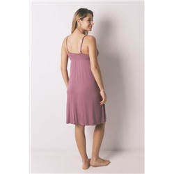 Camisón "maternity" tirantes rosa