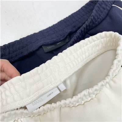 Женские трикотажные штаны с карманами в боковом шве  МАА*Г