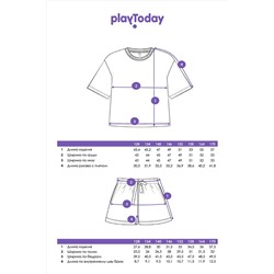 Пижама PLAYTODAY, 1121882