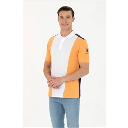 Erkek Turuncu Polo Yaka Tişört