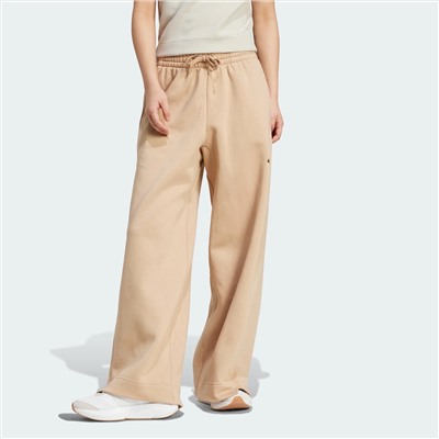 women's all szn fleece loose wide-leg pants