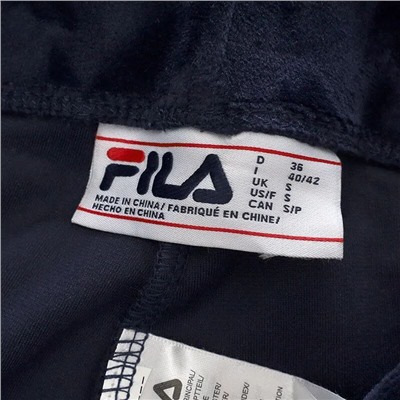 Женские бархатные леггинсы  FIL*A