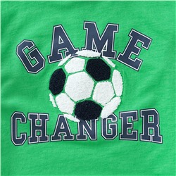 Jungen Hoodie mit Fußball-Motiv