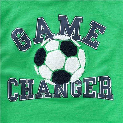 Jungen Hoodie mit Fußball-Motiv