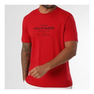 Мужская футболка с коротким рукавом (5 цветов) ТОММИ ХИЛФИГЕ*Р