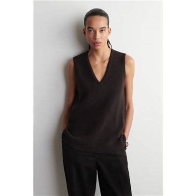 Женская шерстяная жилетка (2 цвета) КО*С