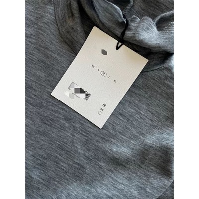 Тонкая шерстяная водолазка  ЛАЙ*М