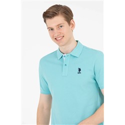 Erkek Mint Basic Polo Yaka Tişört