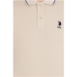 Erkek Taş Basic Polo Yaka Tişört