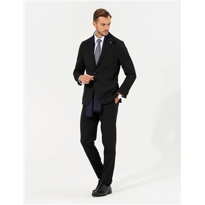 Siyah Ex. Slim Fit Takım Elbise