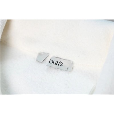 Вязаный кардиган с воротником-стойкой