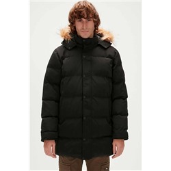 Bad Bear Erkek Mont Kaban Pathfınder Coat B-1 Erkek Mont 20.02.13.2022-1SIYAH