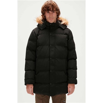 Bad Bear Erkek Mont Kaban Pathfınder Coat B-1 Erkek Mont 20.02.13.2022-1SIYAH